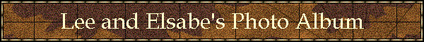 Lee and Elsabe's Photo Album